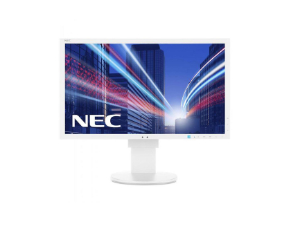 Monitor LED 24" (23,5"-26,4") NEC MS EA244WMi IPS Bialy 60003409
